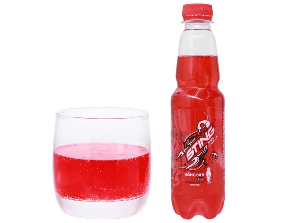 24 chai nước tăng lực Sting hương dâu (2)