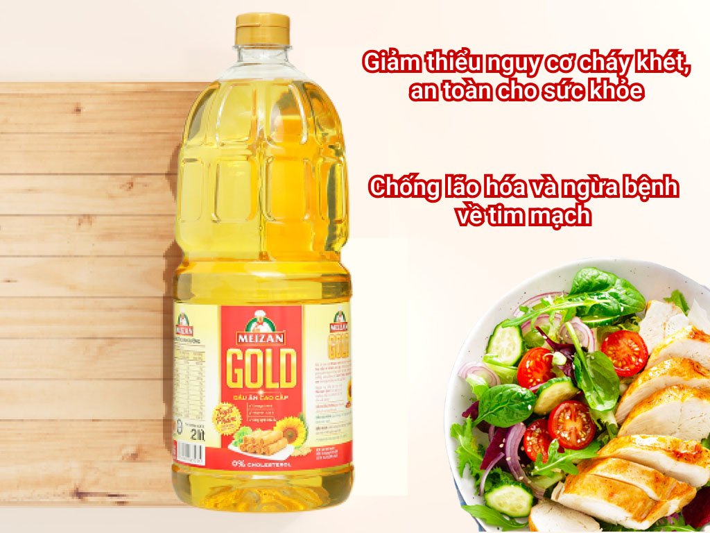 Dầu ăn cao cấp Meizan Gold can 2 lít (2)