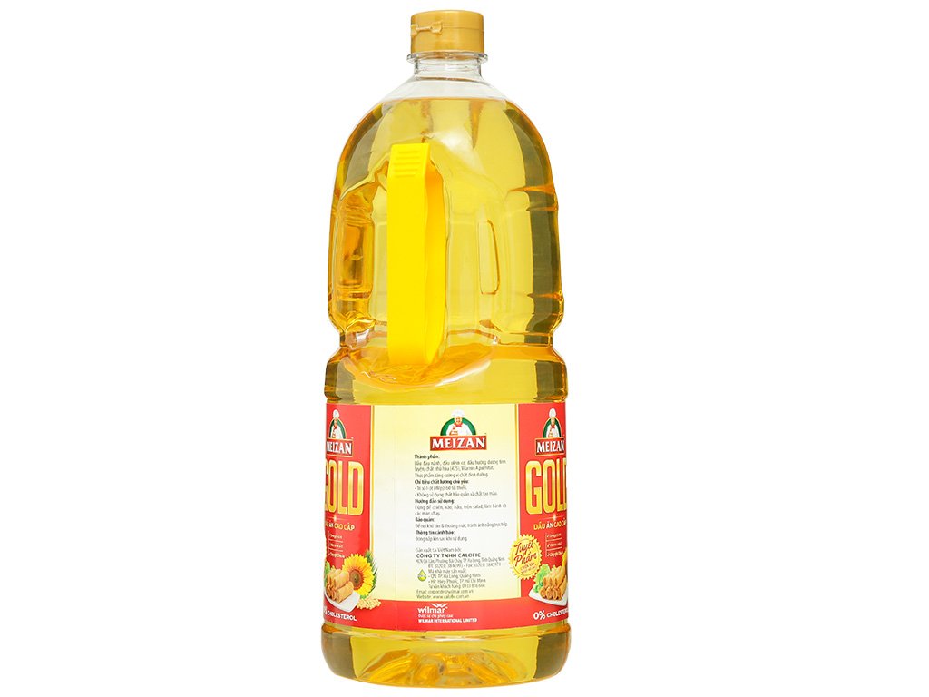 Dầu ăn cao cấp Meizan Gold can 2 lít (3)