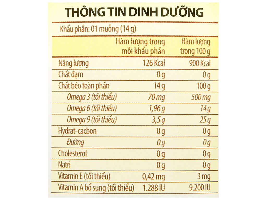 Dầu ăn cao cấp Meizan Gold can 2 lít (5)