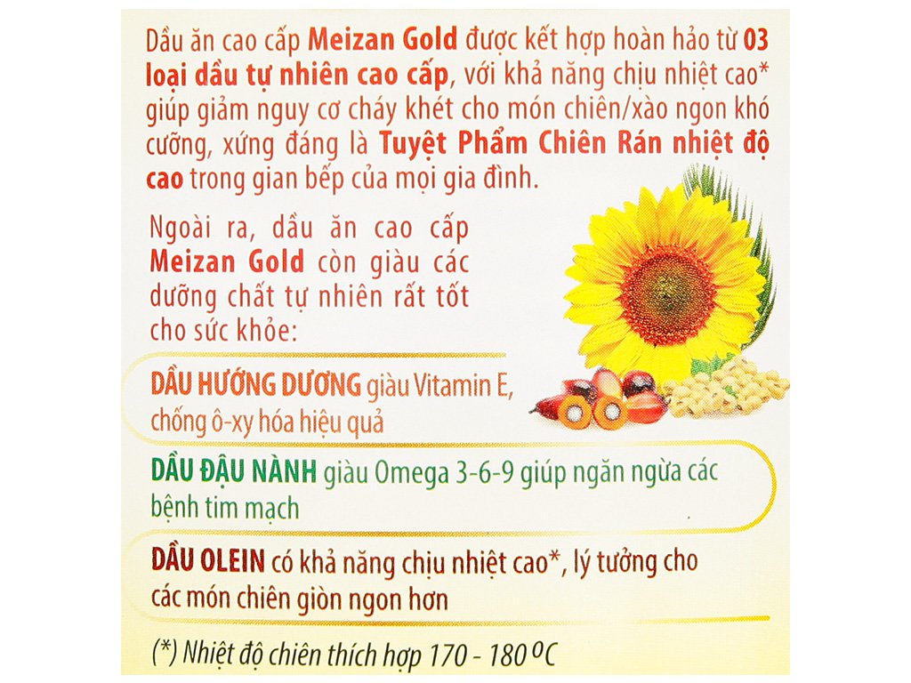 Dầu ăn cao cấp Meizan Gold can 2 lít (6)