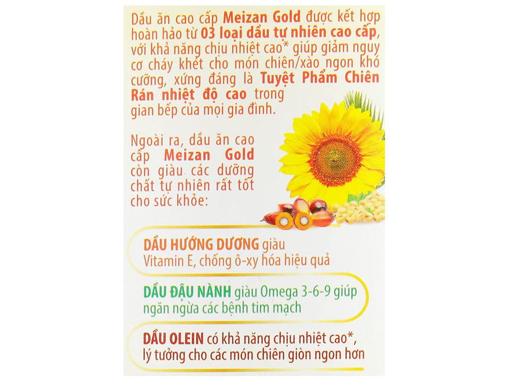 Dầu ăn cao cấp Meizan Gold chai 1 lít (3)
