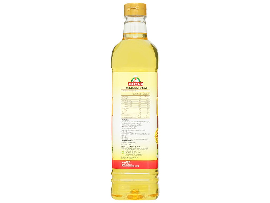 Dầu ăn cao cấp Meizan Gold chai 1 lít (5)