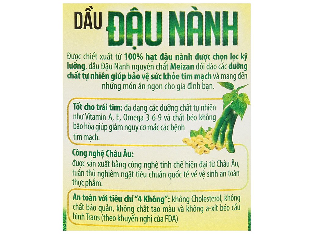 Dầu đậu nành meizan can 2 lit (4)