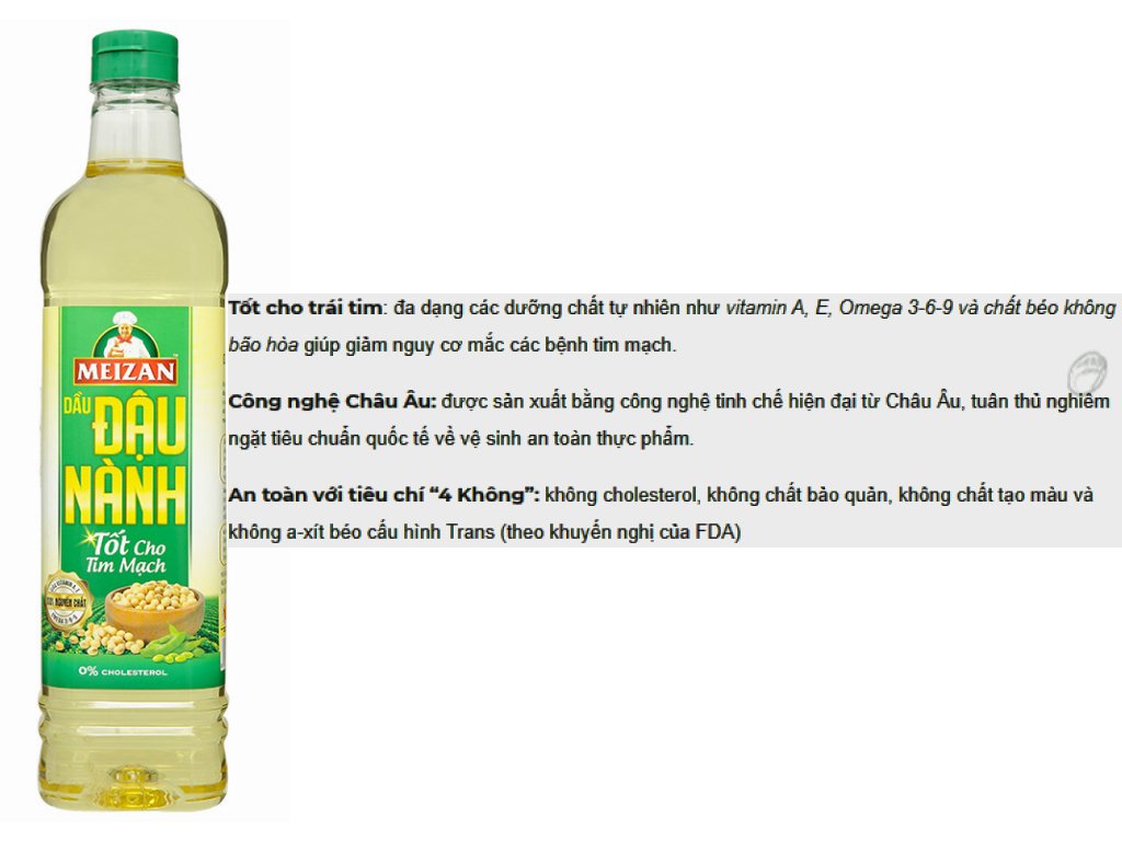 Dầu đậu nành meizan chai 1 lit (1)