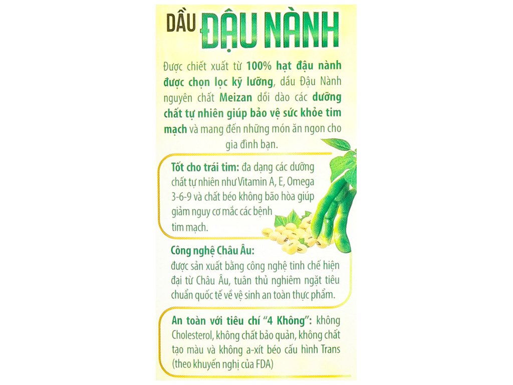 Dầu đậu nành meizan chai 1 lit (4)