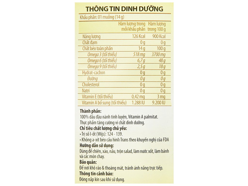 Dầu đậu nành meizan chai 1 lit (5)