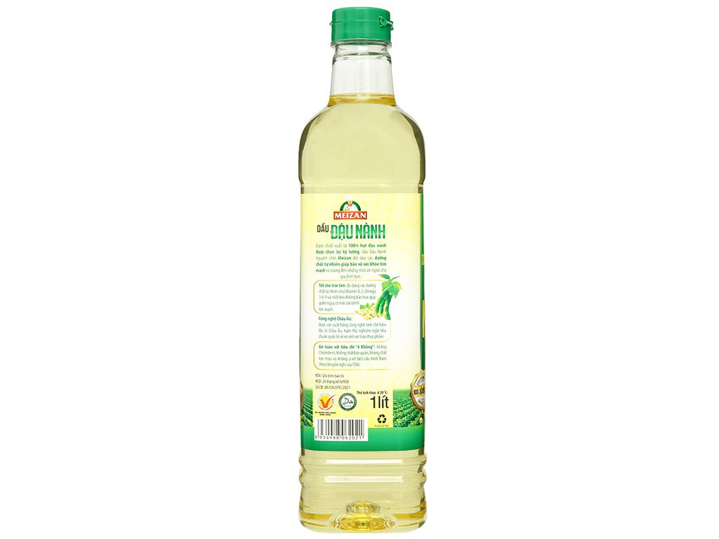 Dầu đậu nành meizan chai 1 lit (7)