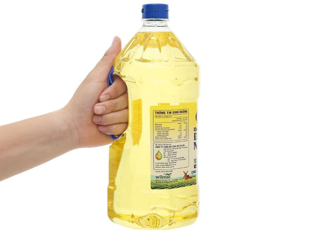 Dầu đậu nành nguyên chất Simply can 2 lít (5)
