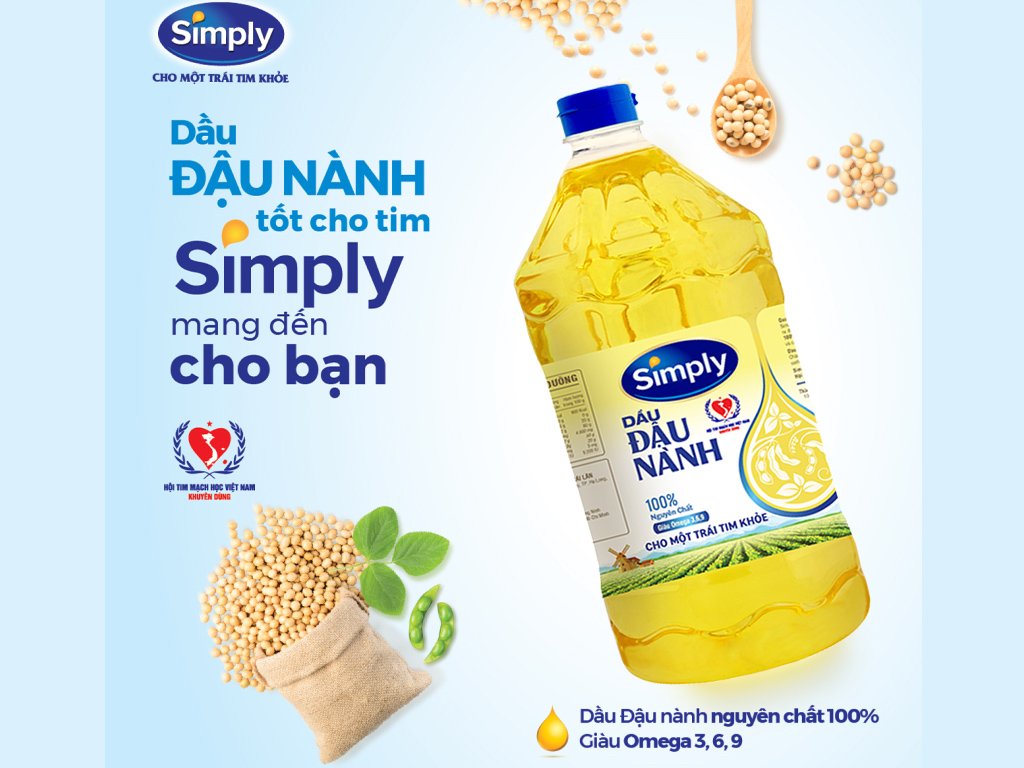 Dầu đậu nành nguyên chất Simply can 2 lít (6)