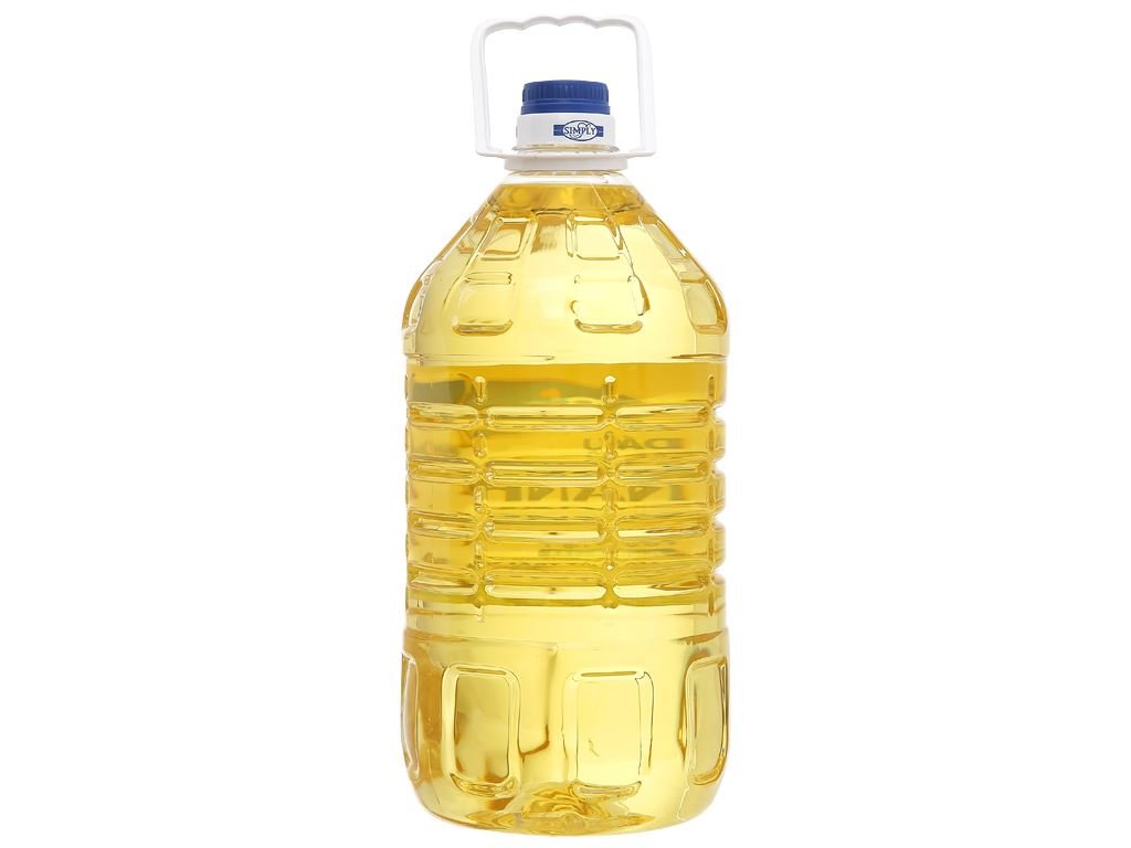 Dầu đậu nành nguyên chất Simply can 5 lít (1)