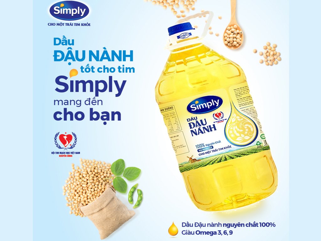 Dầu đậu nành nguyên chất Simply can 5 lít (7)