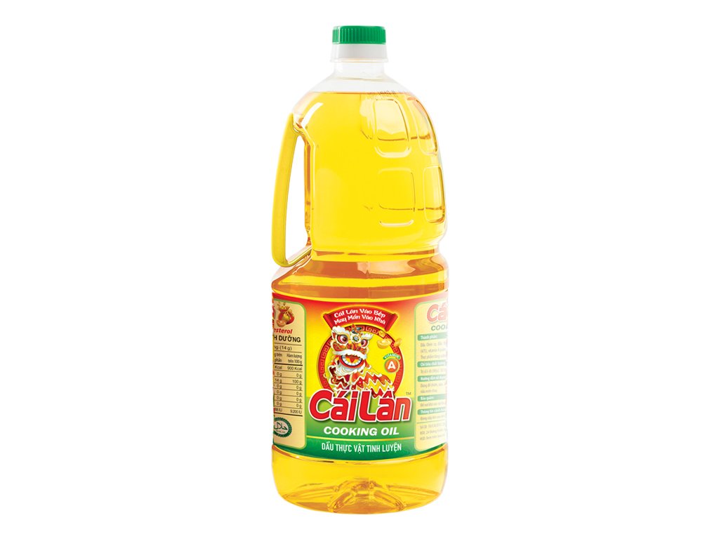 Dầu thực vật tinh luyện Cái Lân can 2 lít (1)