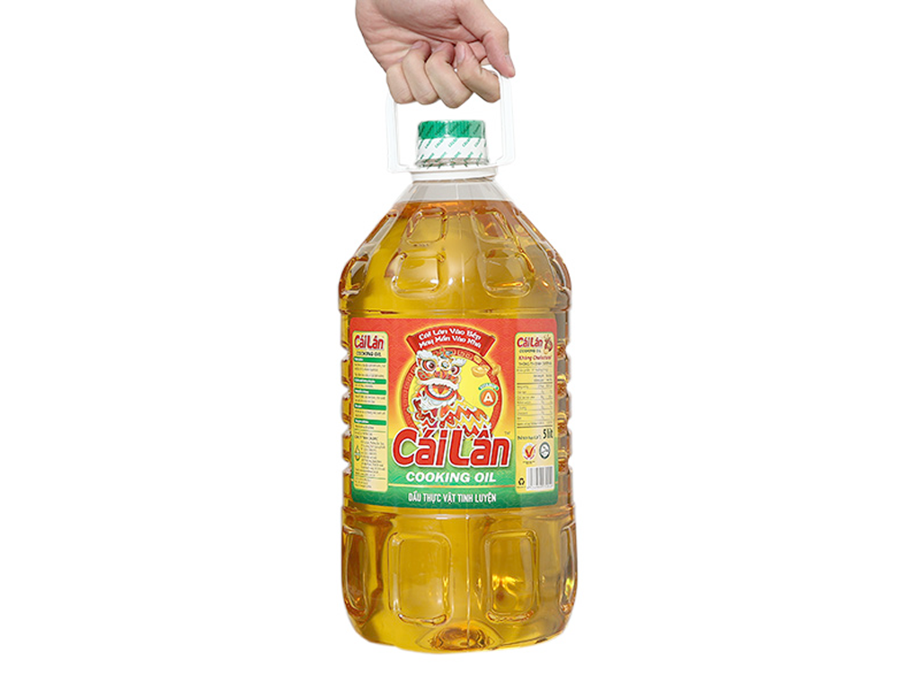 Dầu thực vật tinh luyện Cái Lân can 5 lít (1)