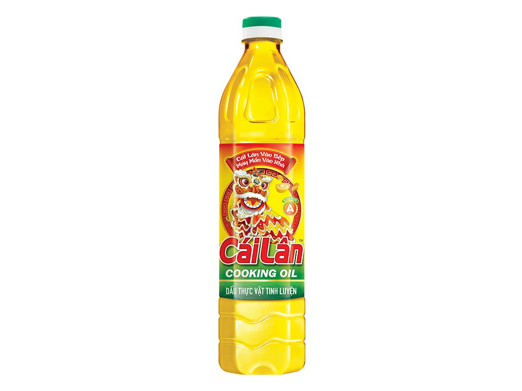 Dầu thực vật tinh luyện Cái Lân chai 1 lít (1)