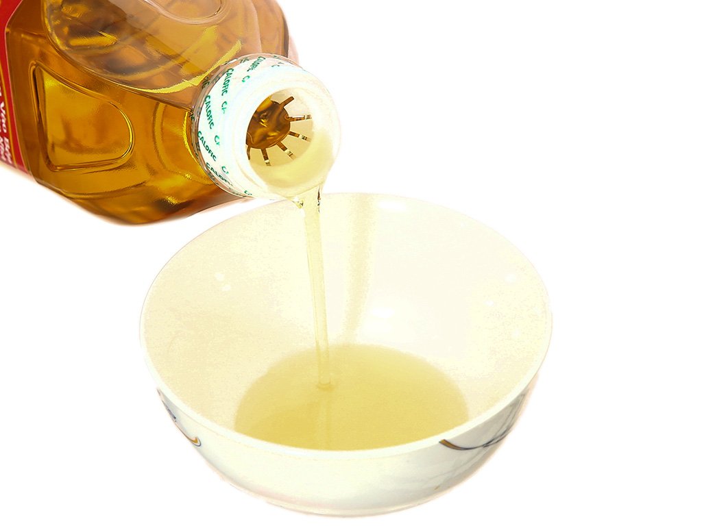 Dầu thực vật tinh luyện Cái Lân chai 1 lít (2)