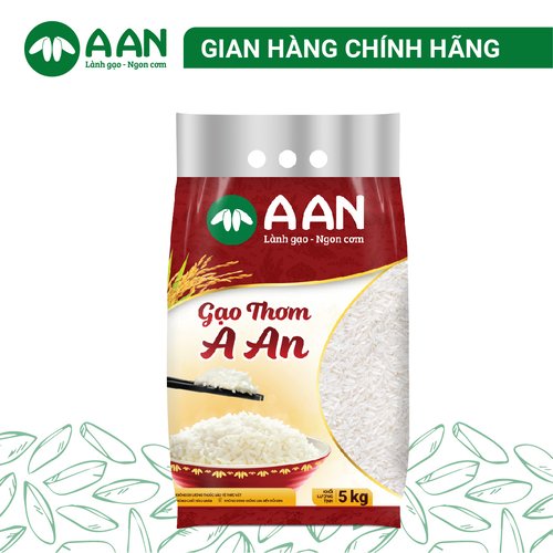 Gạo Thơm A An túi 5kg