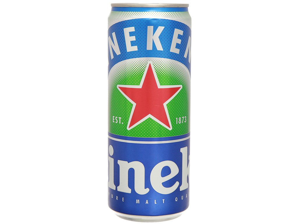 Khay 24 lon thức uống đại mạch Heineken Zero 330ml (2)