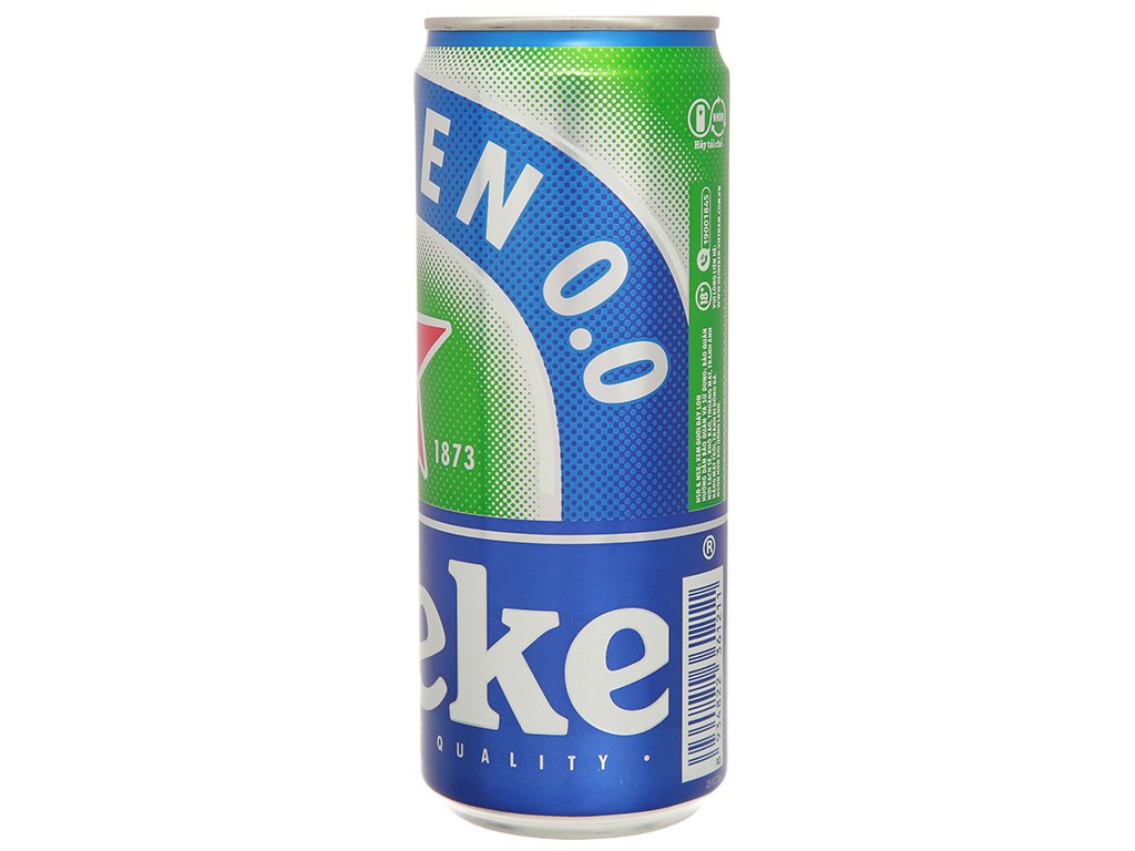 Khay 24 lon thức uống đại mạch Heineken Zero 330ml (3)