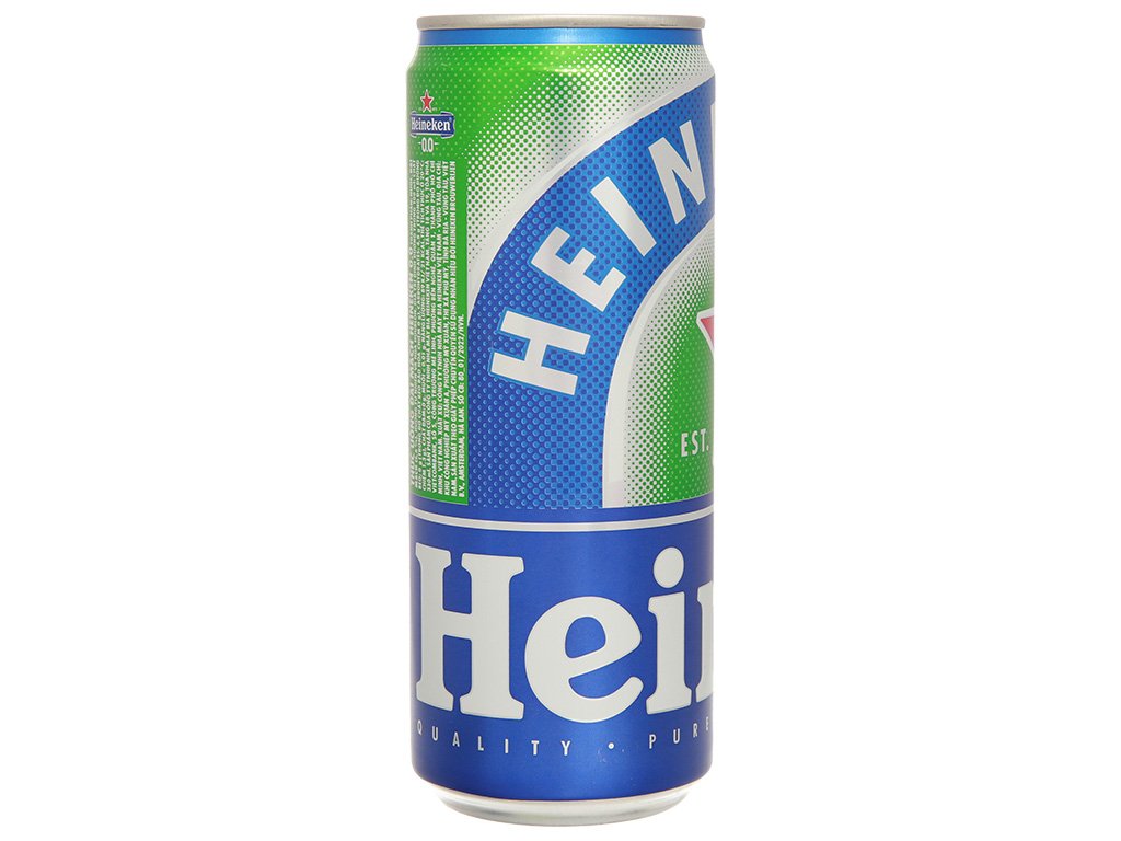 Khay 24 lon thức uống đại mạch Heineken Zero 330ml (5)