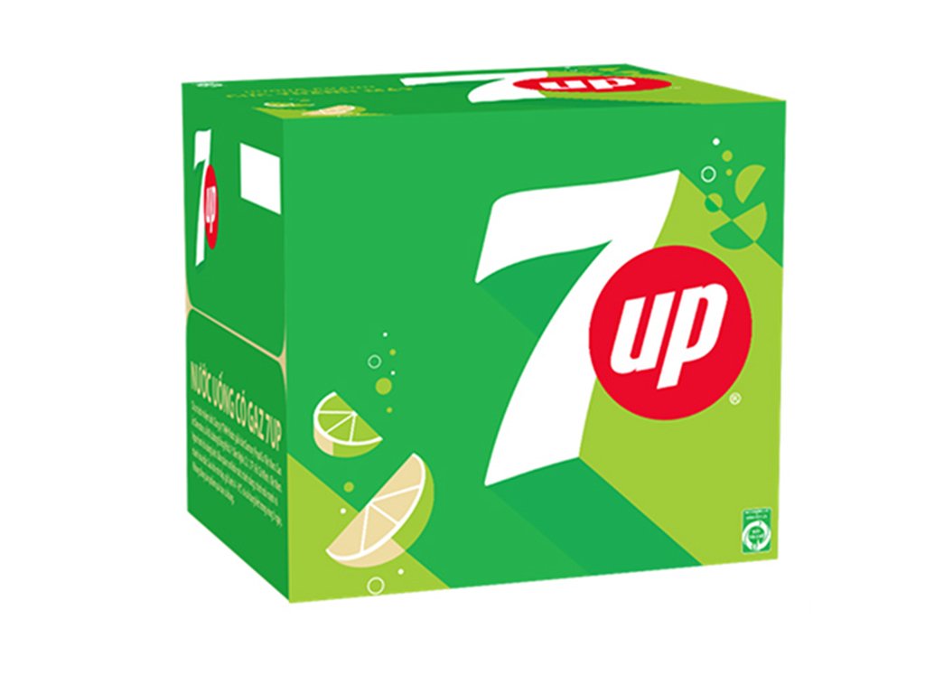 Thùng 12 chai nước ngọt 7 Up vị chanh (1)