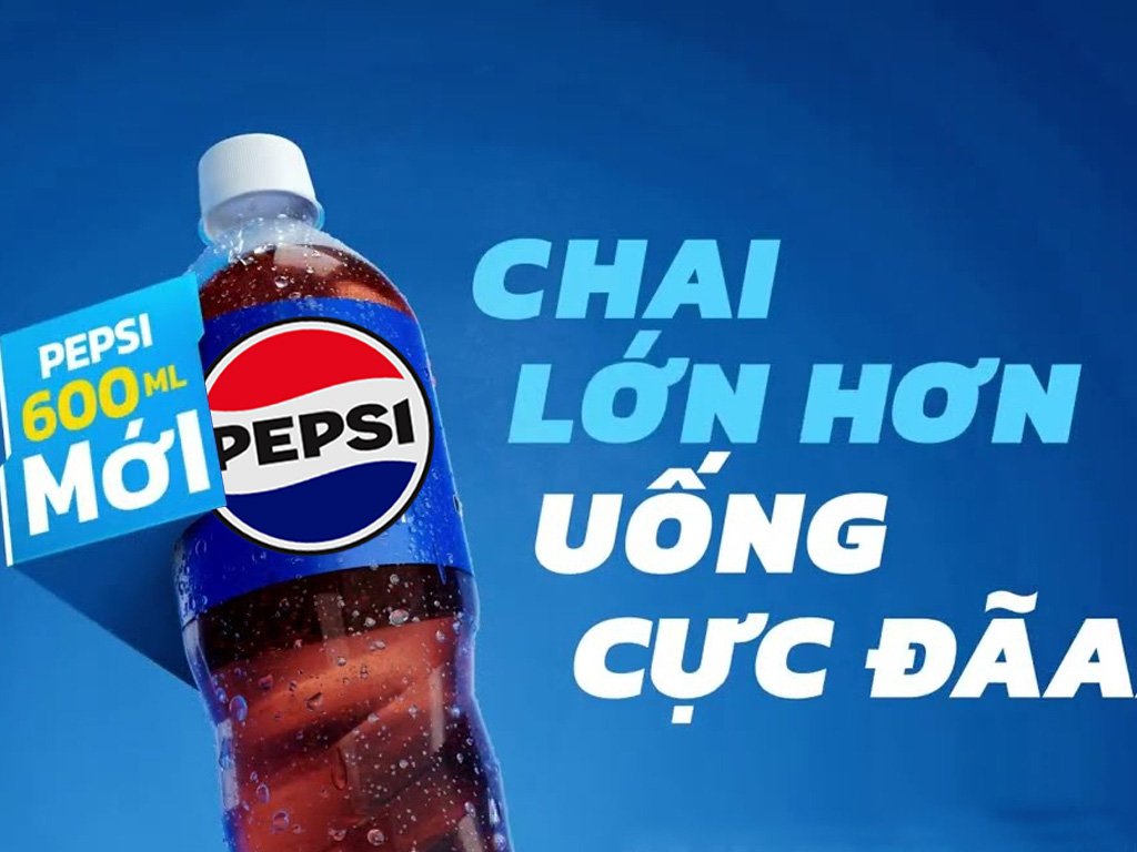 Thùng 24 chai nước ngọt Pepsi Cola 600ml (2)