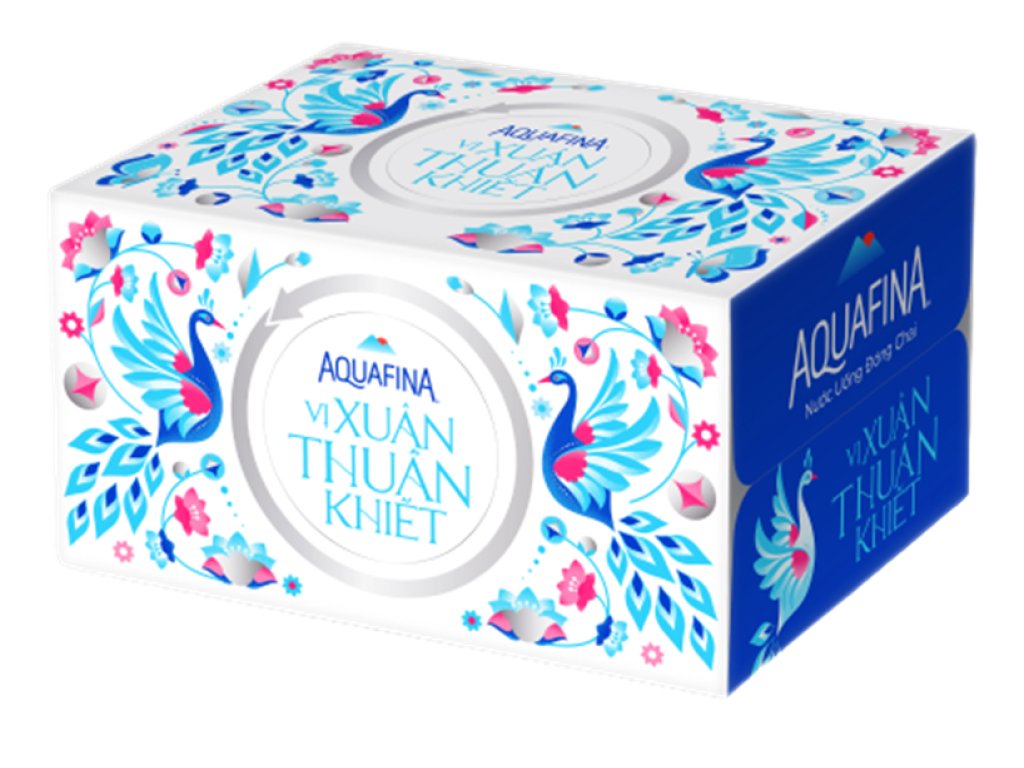 Thùng 24 chai nước tinh khiết Aquafina (1)