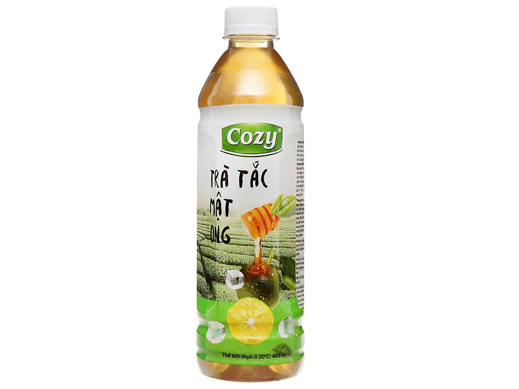 Thùng 24 chai trà tắc mật ong Cozy (2)