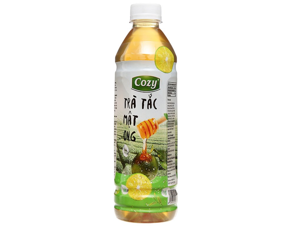 Thùng 24 chai trà tắc mật ong Cozy (3)