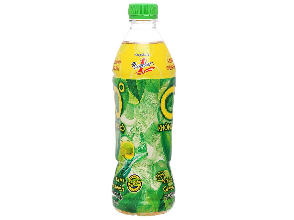 Thùng 24 chai trà xanh Không Độ vị chanh (4)