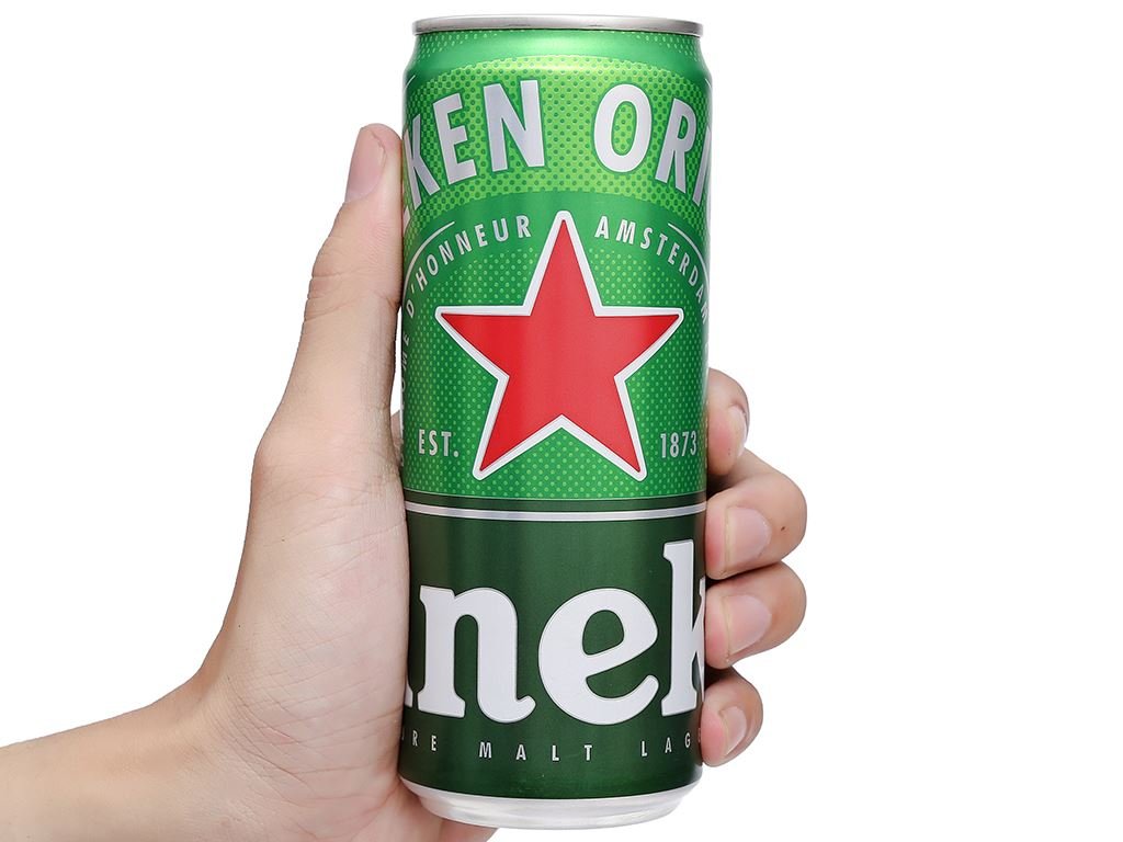 Thùng 24 lon bia Heineken Sleek 330ml (5)