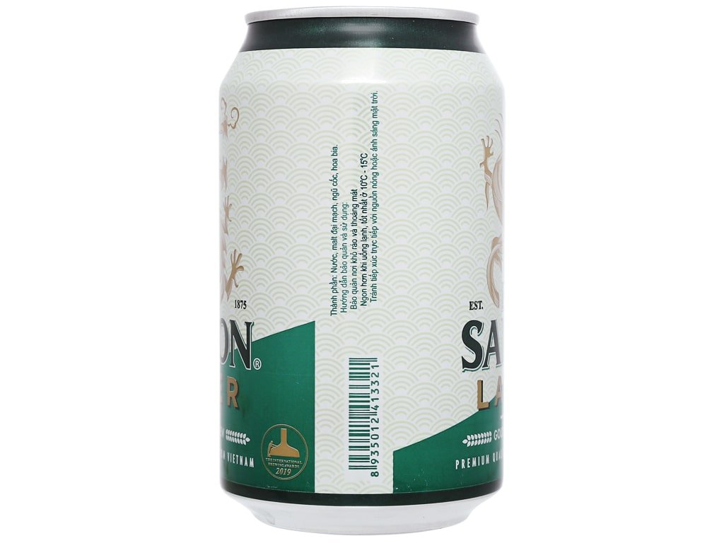 Thùng 24 lon bia Sài Gòn Lager 330ml (3)