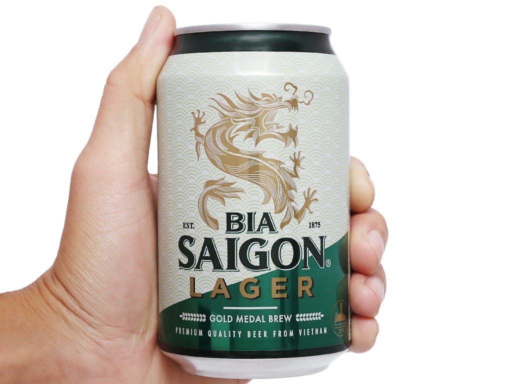 Thùng 24 lon bia Sài Gòn Lager 330ml (5)