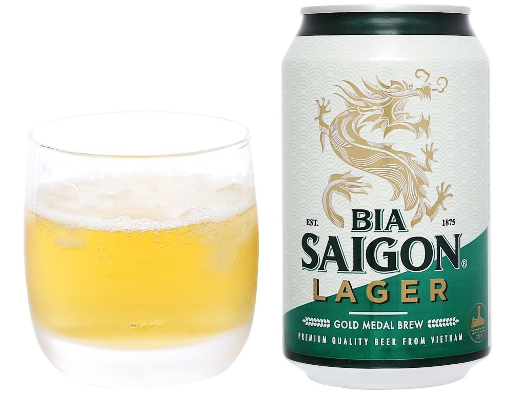 Thùng 24 lon bia Sài Gòn Lager 330ml (6)