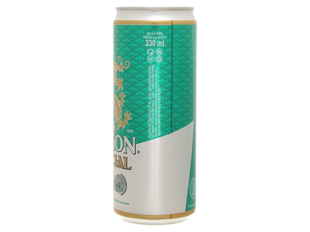 Thùng 24 lon bia Sài Gòn Special Sleek 330ml (4)
