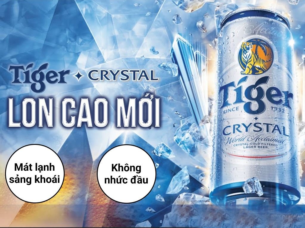Thùng 24 lon bia Tiger Bạc 330ml (2)
