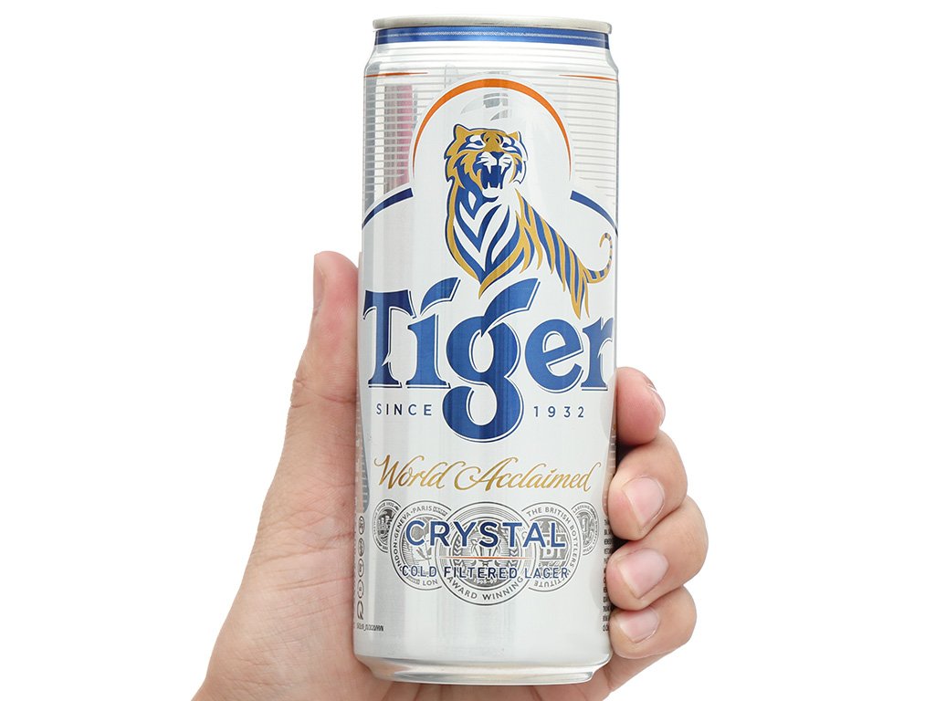 Thùng 24 lon bia Tiger Bạc 330ml (5)