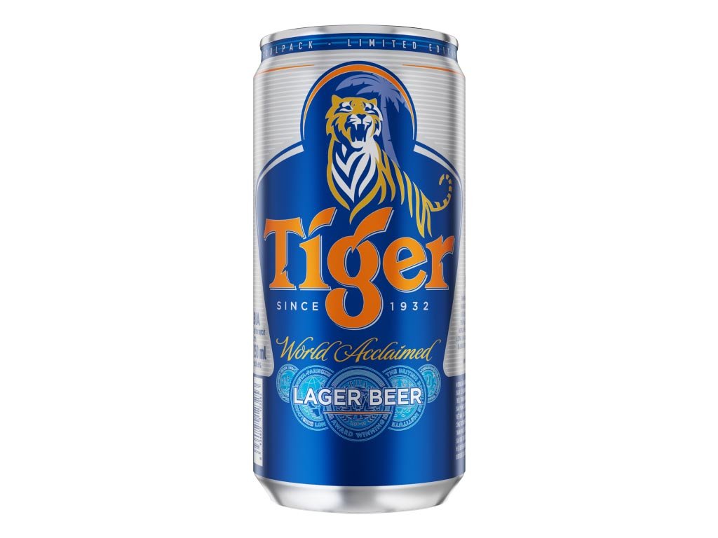 Thùng 24 lon bia Tiger lon 250ml (1)