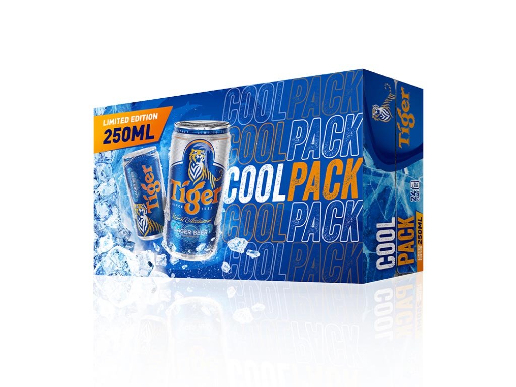 Thùng 24 lon bia Tiger lon 250ml (3)