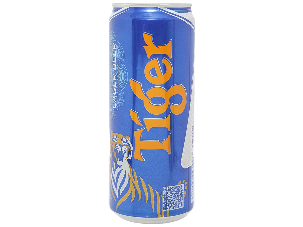 Thùng 24 lon bia Tiger lon cao 330ml (4)
