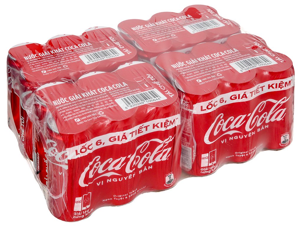 Thùng 24 lon nước ngọt Coca Cola 320ml (1)