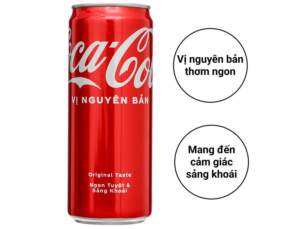 Thùng 24 lon nước ngọt Coca Cola 320ml (2)