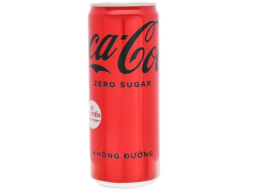 Thùng 24 lon nước ngọt Coca Cola Zero 320ml (2)