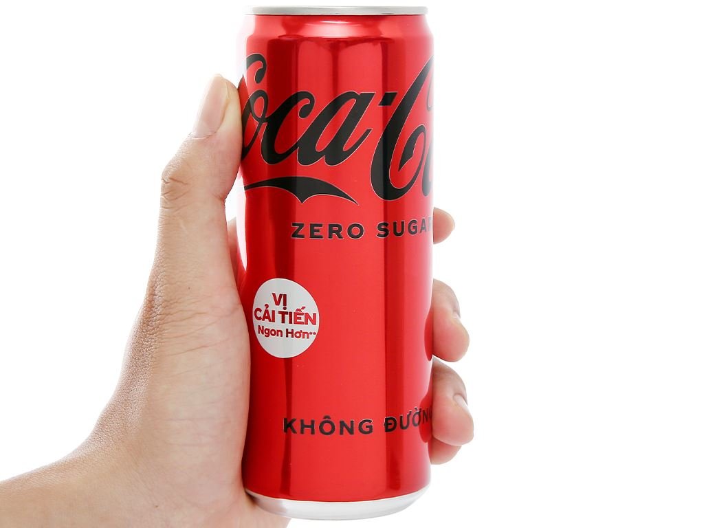 Thùng 24 lon nước ngọt Coca Cola Zero 320ml (4)