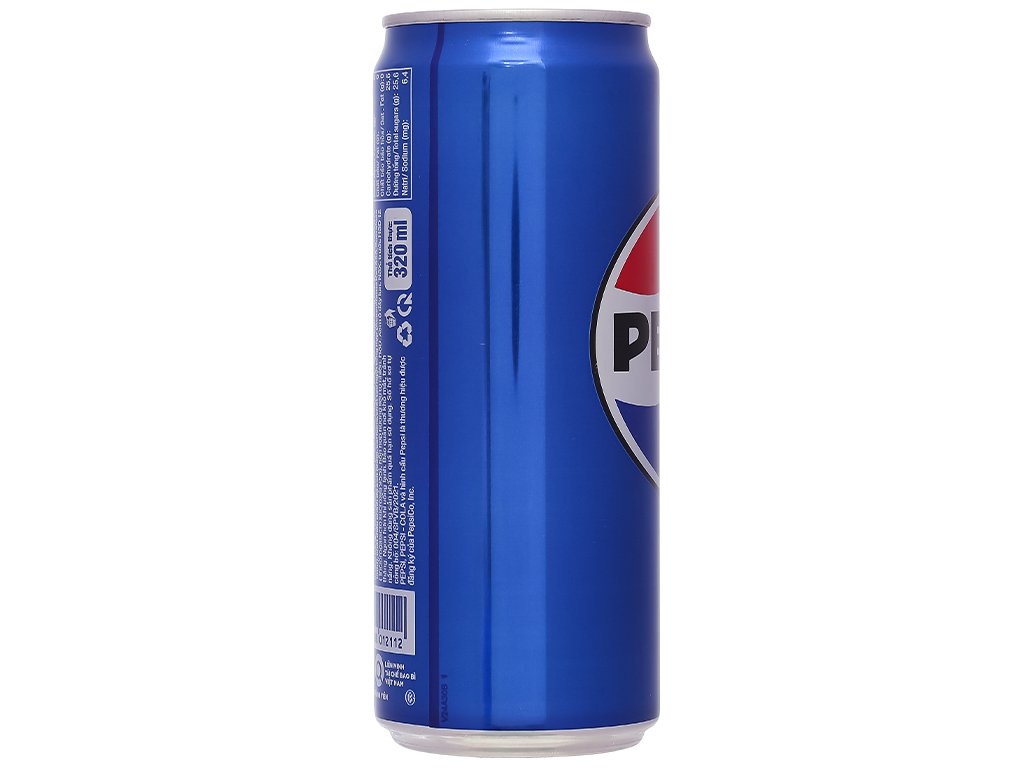 Thùng 24 lon nước ngọt Pepsi Cola 320ml (5)