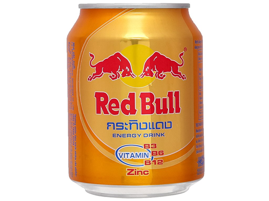 Thùng 24 lon nước tăng lực Redbull Thái kẽm và vitamin (3)