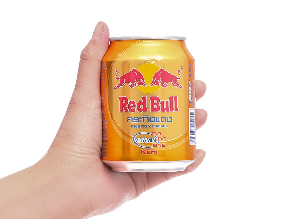 Thùng 24 lon nước tăng lực Redbull Thái kẽm và vitamin (6)