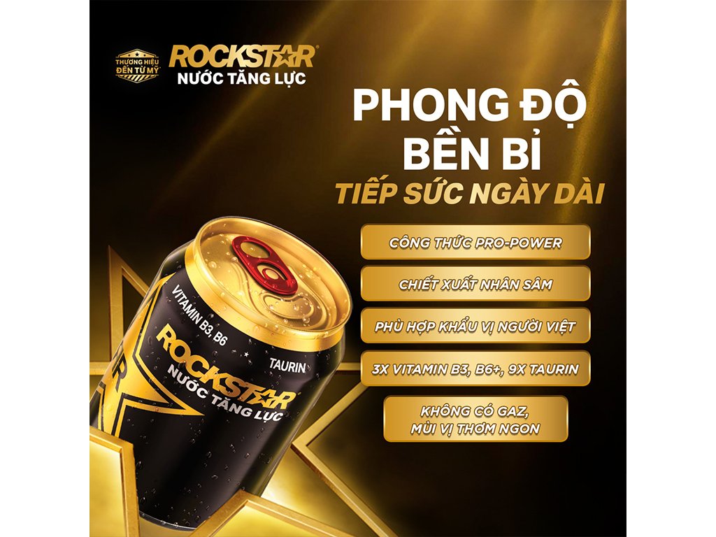 Thùng 24 lon nước tăng lực Rockstar (5)