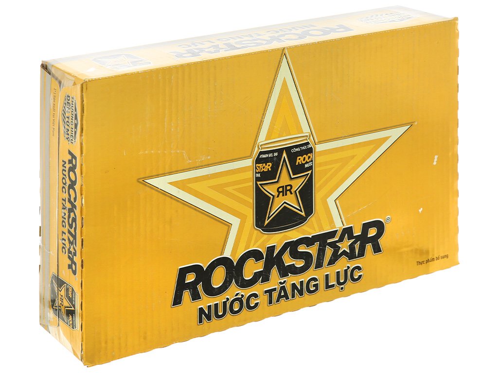 Thùng 24 lon nước tăng lực Rockstar (6)