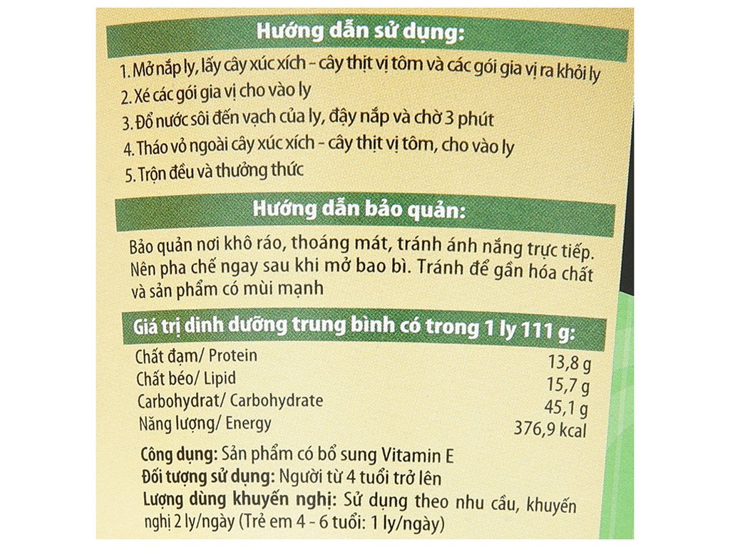 Thùng 24 ly mì khoai tây Omachi tôm chua cay Thái 111g (có thịt thật) (6)